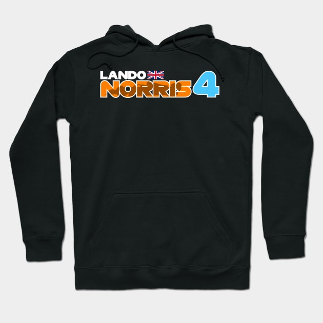 Lando Norris '23 Hoodie by SteamboatJoe